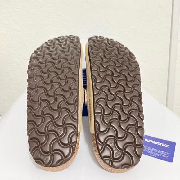 SOLD!!!NEW BIRKENSTOCK Boston Clogs Oiled Leather Tobacco Brown Size 41 - Picture 4 of 8